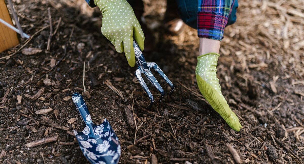 Arbeiten im Garten