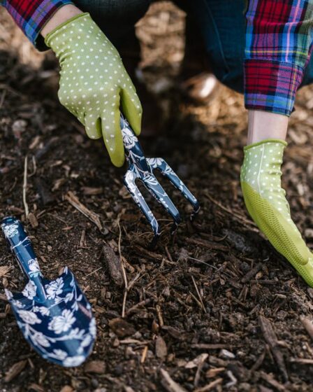 Arbeiten im Garten